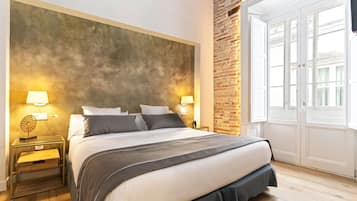 LÀgenhet (2 Bedrooms) | 1 sovrum, skrivbord, strykjÀrn/strykbrÀda och gratis wi-fi