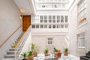 Apartamento (1 Bedroom) | Terraço/pátio