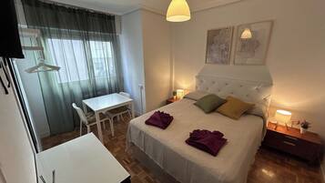 Desk, iron/ironing board, free WiFi