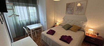 Habitaciones en Ferrocarril