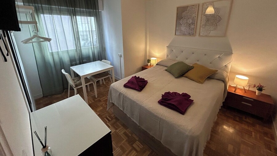 Habitaciones en Ferrocarril