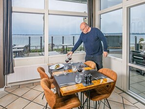 Apartment | Dining - 4 Person Holiday Home on a Holiday Park in Faaborg (Faaborg)