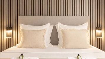 Deluxe-Apartment, Blick auf den Innenhof