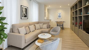 Deluxe Apartment, Courtyard View | View from room