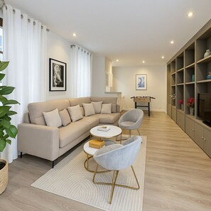 Deluxe Apartment, Courtyard View | View from room