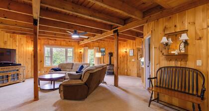4 Mi to Beach & Lake: Spacious Home in Chestertown