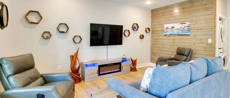 Maison (1 Bedroom) | Façade de lâhĂ©bergement