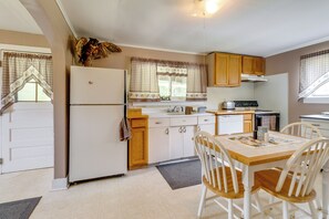 Ferienhaus (4 Bedrooms) | Innenbereich