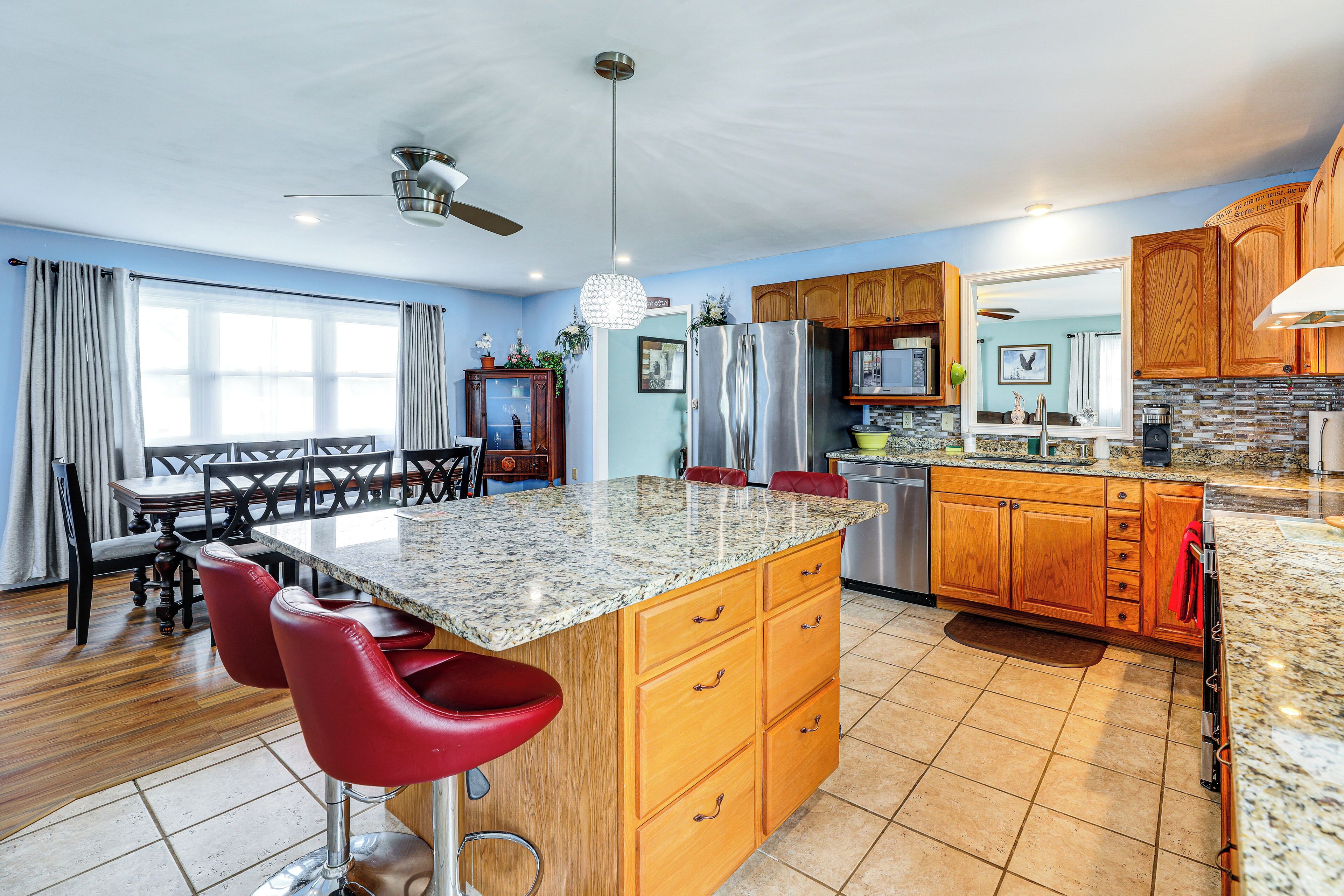 獨棟房屋 (3 Bedrooms) | 住宿內部