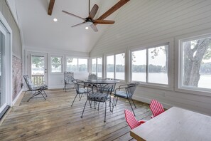 House (4 Bedrooms) | Interior - Kayaks, Rowboat & Game Room - Gilead Lake Getaway! (Bronson)
