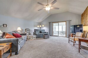 House (4 Bedrooms) | Interior - Kayaks, Rowboat & Game Room - Gilead Lake Getaway! (Bronson)