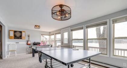 Game Room & Outdoor Fun - Gilead Lake Getaway!