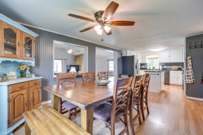 Ferienhaus (4 Bedrooms) | Innenbereich