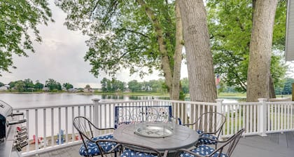 Dock & Kayak - Waterfront Retreat on Gilead Lake!