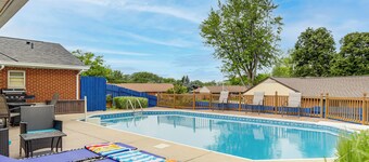 Dayton Family Home w/ Game Room: Walk to City Park
