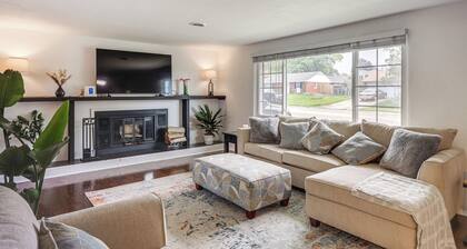 Dayton Family Home w/ Game Room: Walk to City Park