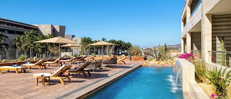 Apartment, 3 Bedrooms, Garden View | Pool | Outdoor pool