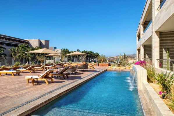 Apartment, 3 Bedrooms, Garden View | Pool | Outdoor pool
