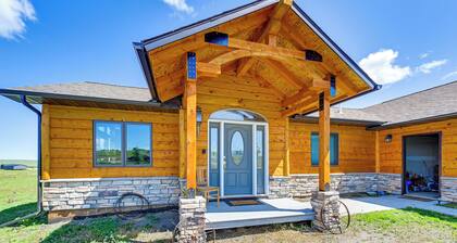 10 Mi to Cooney State Park: Mtn-view Montana Haven