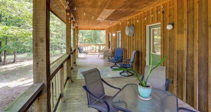 Trails & Creek On-site: Ozarks Retreat on 23 Acres