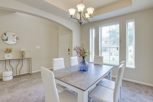 Covered Patio & Spacious Yard: Houston Area Home!