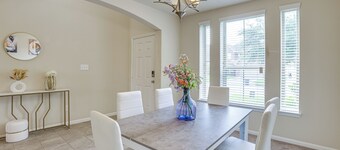 Covered Patio & Spacious Yard: Houston Area Home!