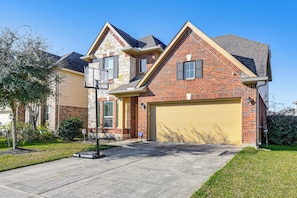 Front of property - Covered Patio & Spacious Yard: Houston Area Home! (Humble)
