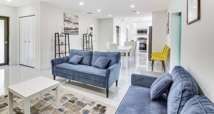 5 Mi to Beach: Group Getaway w/ Yard in Miami