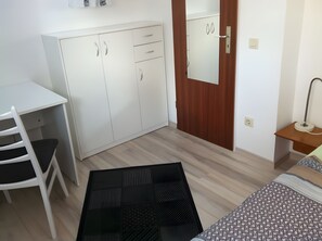 1 chambre, Wi-Fi, draps fournis