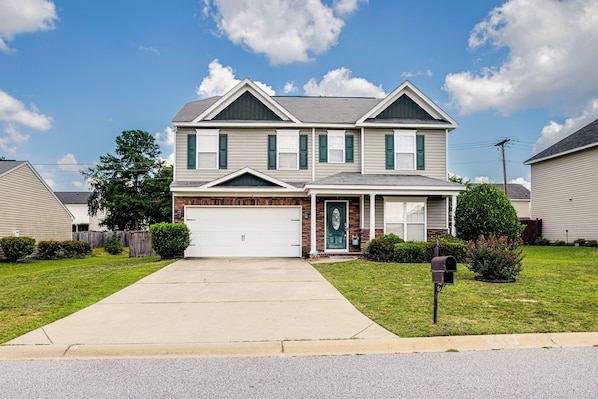 Front of property