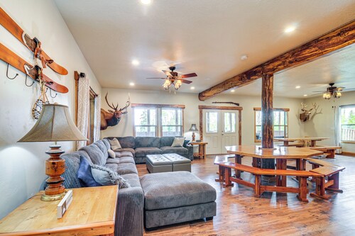 Brian Head Cabin < 1 Mi to Resort: Ski + Mtn Bike