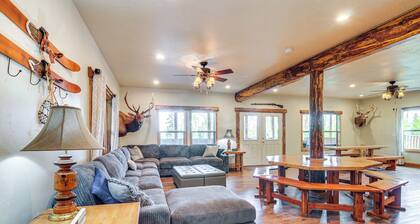 Brian Head Cabin < 1 Mi to Resort: Ski + Mtn Bike