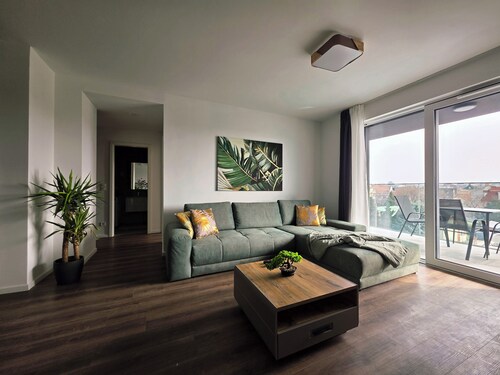 Zenit Sunrise Oasis with Terrace & Garage parking