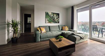 Zenit Sunrise Oasis with Terrace & Garage parking