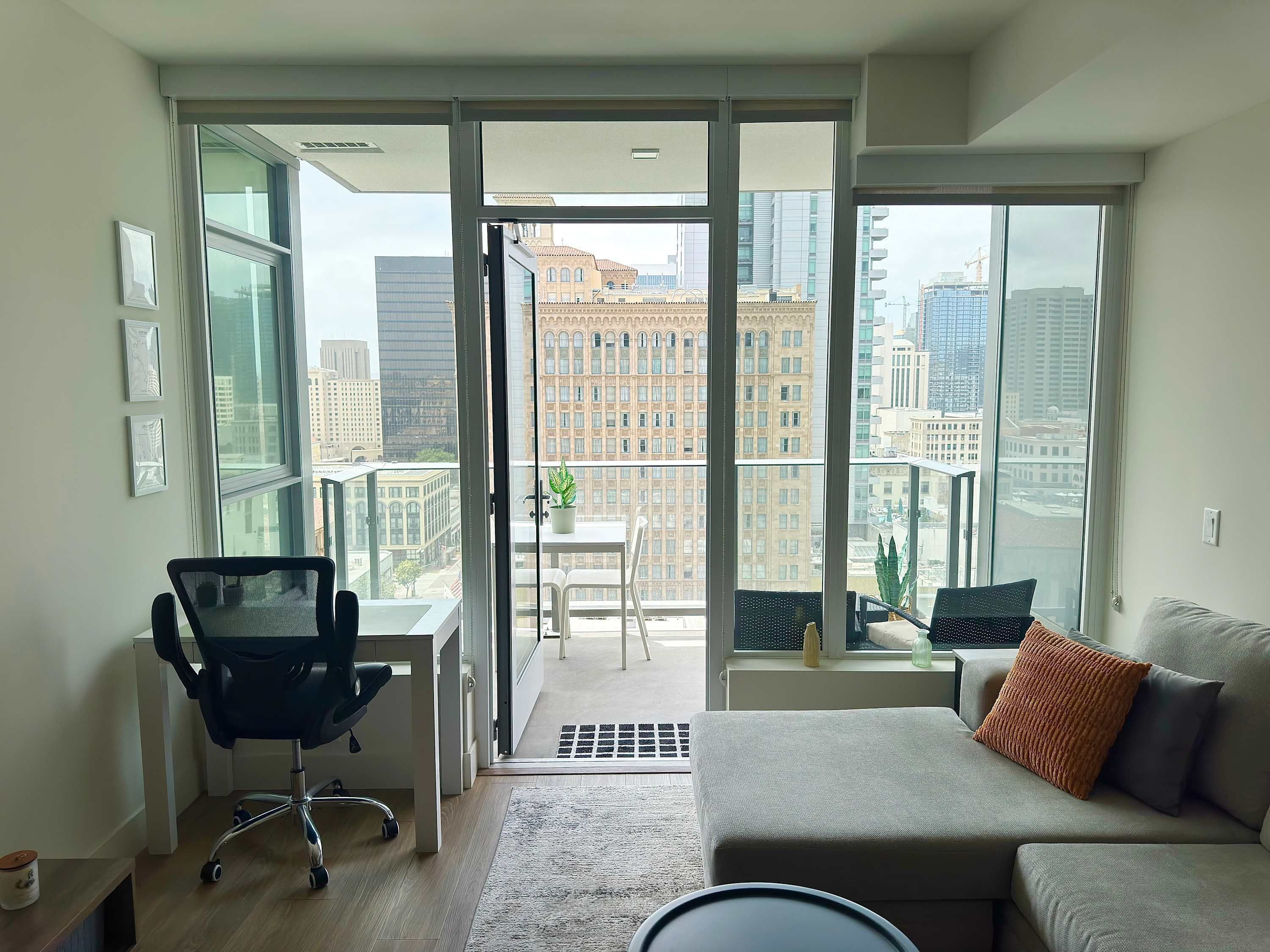 Leilighet | 1 soverom og internett