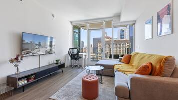 アパートメント | 1 室のベッドルーム、インターネットアクセス