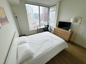 อพาร์ทเมนท์ | 1 ห้องนอน, อินเทอร์เน็ตความเร็วสูง