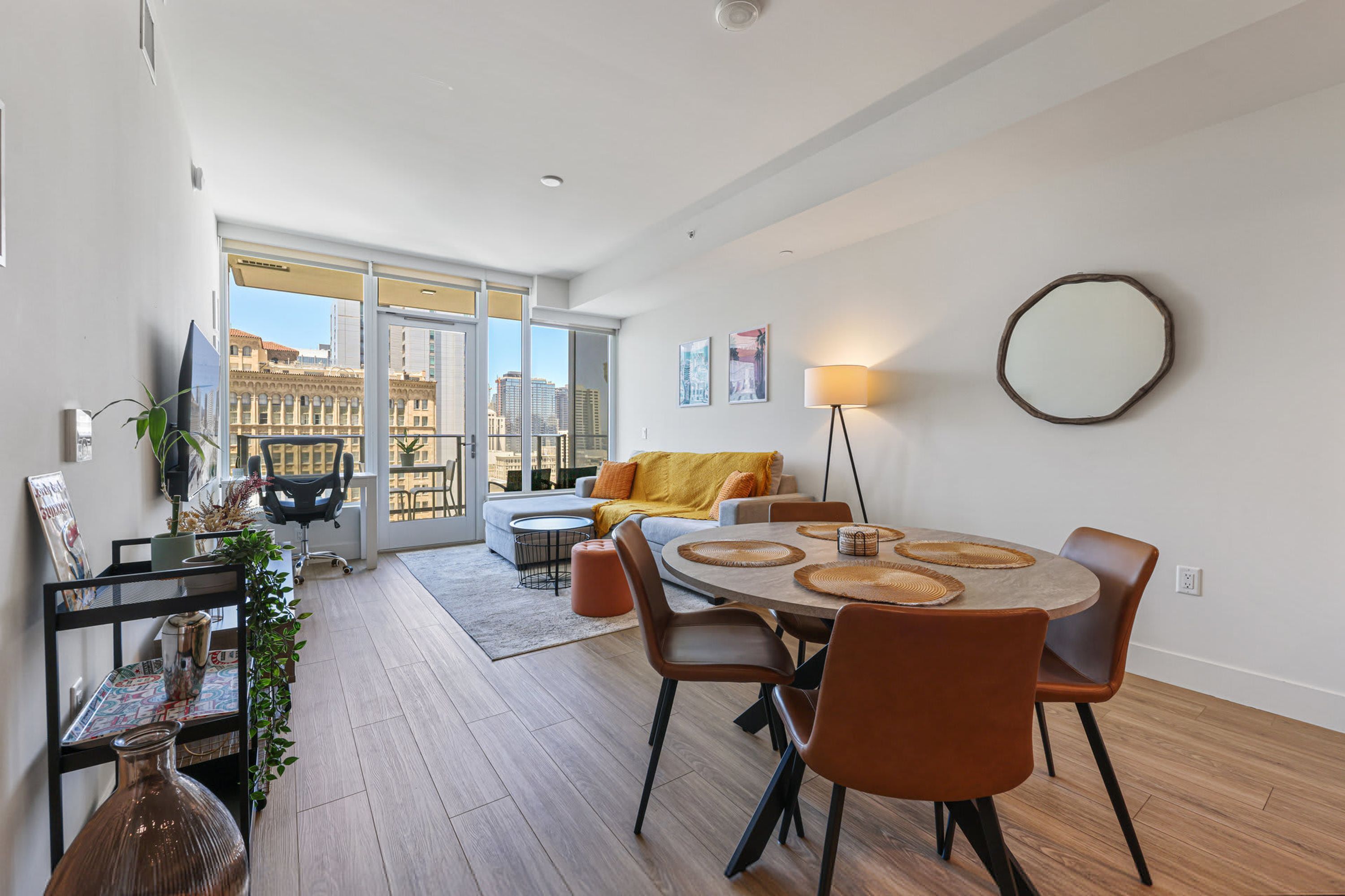 Apartamento | 1 dormitorio y Internet