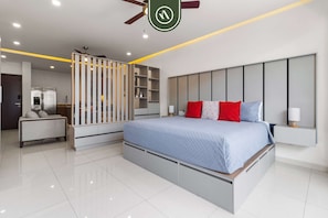Apartamento, acessível | 1 quarto, acesso à internet de alta velocidade