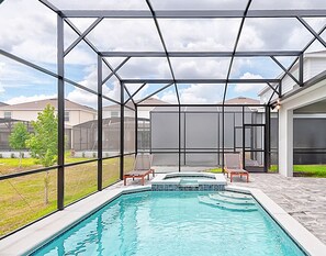 House | 8 bedrooms, Internet - 15807 Luxury 8 Bedroom Family Home With Game Room (Clermont)