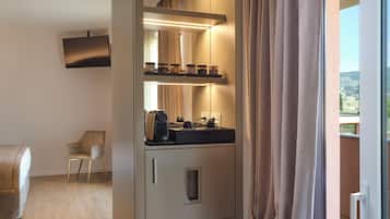 Suite, vue ville