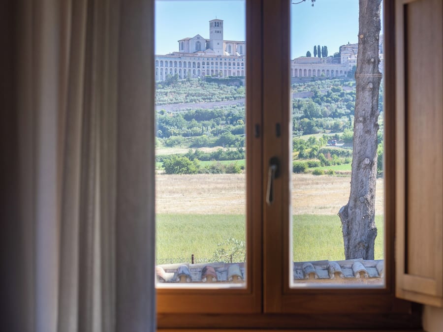 Superior suite con sauna, bagno turco, doccia emozionale e vasca idromassaggio privata | Vistas desde la habitación