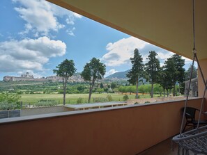 Suite con sauna, bagno turco, doccia emozionale privata e terrazza panoramica | Terrace/patio