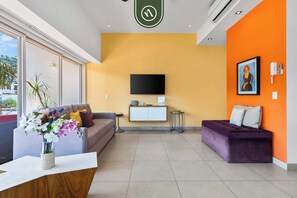 Appartement, accessible aux personnes à mobilité réduite | 1 chambre, Internet