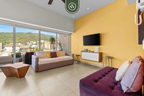 Apartment, Accessible | 1 bedroom, Internet - Amazing 1 BR Condo in Romantic Zone - Rooftop Pool (Puerto Vallarta)