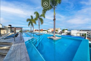 Apartment, Accessible | 2 bedrooms, Internet - Amazing 2 BR Condo in Romantic Zone - Rooftop Pool (Puerto Vallarta)