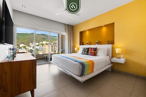 Apartment, Accessible - Amazing 2 BR Condo in Romantic Zone - Rooftop Pool (Puerto Vallarta)
