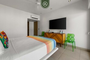 Apartemen, akses difabel | 2 kamar tidur dan internet