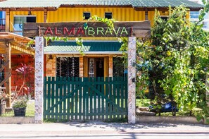 Fachada del alojamiento