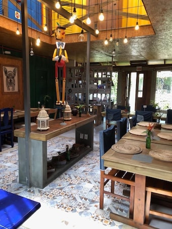 Área de desayuno